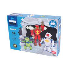 PLUS PLUS BASIC - ROBOTS - 170PCS - CONSTRUCTION - PLUSPLUS