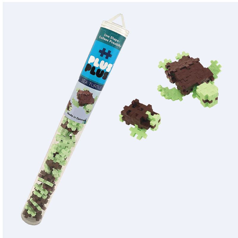 PLUS PLUS - TORTUE DE MER - CONSTRUCTION - PLUSPLUS