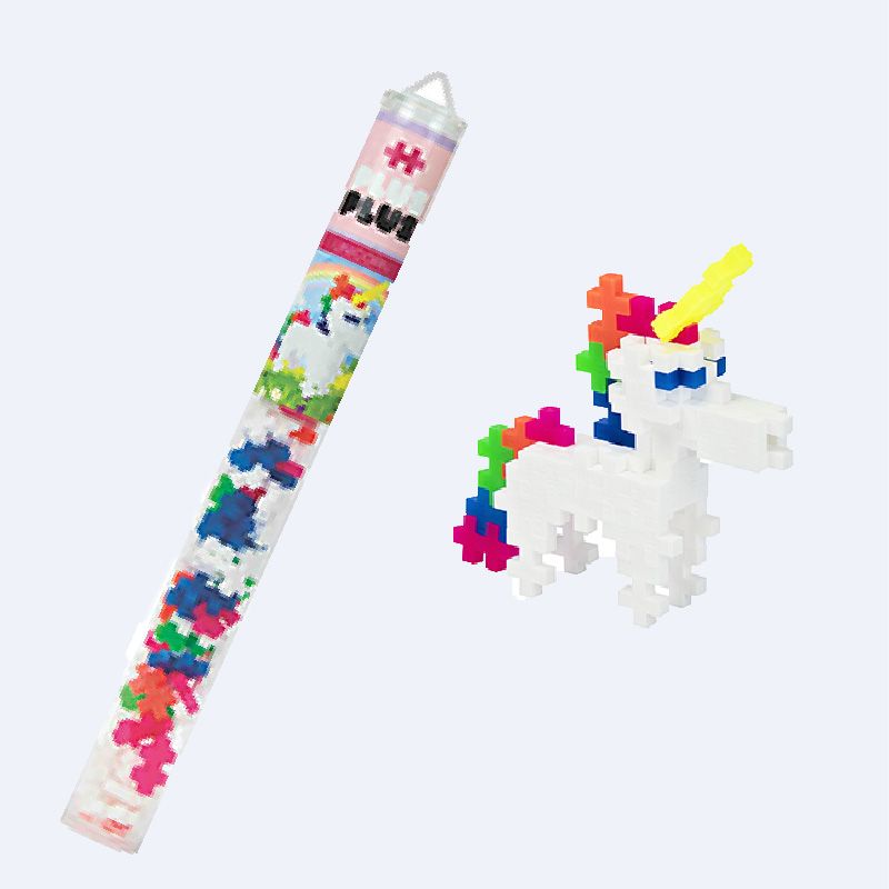 PLUS PLUS - LICORNE - CONSTRUCTION - PLUSPLUS