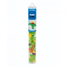 PLUS PLUS TUBE - SPINOSAURUS - CONSTRUCTION - PLUSPLUS