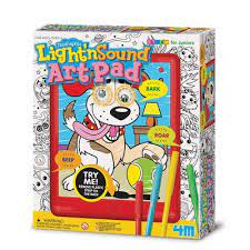 LIGHT 'N' SOUND ART PAD - DESSIN & COLORIAGE - 4m