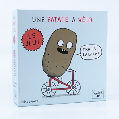 UNE PATATE À VÉLO - LE JEU - JEUX POUR ENFANTS - RANDOLPH