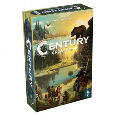 CENTURY - UN NOUVEAU MONDE - JEUX DE STRATEGIE & DE TABLE - plan b games