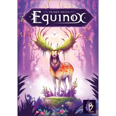 EQUINOX- BOITE MAUVE - JEUX DE STRATEGIE & DE TABLE - plan b games