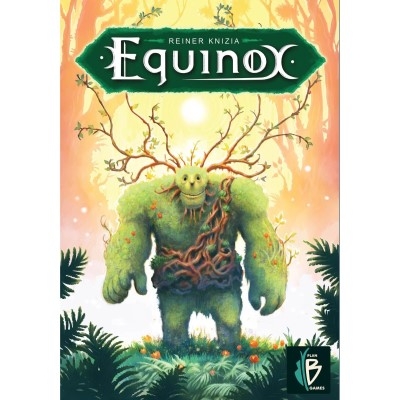 EQUINOX- BOITE VERTE - JEUX DE STRATEGIE & DE TABLE - plan b games