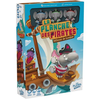 LA PLANCHE DES PIRATES - JEUX POUR ENFANTS - THE FLYING GAMES