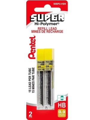 MINE 0.9 HB - INSTRUMENTS D'ECRITURE - PENTEL