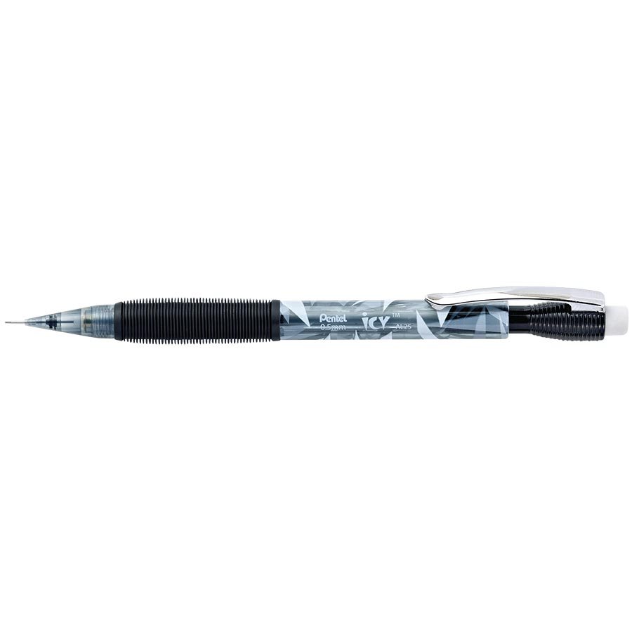 PORTE-MINES ICY .5MM NOIR - INSTRUMENTS D'ECRITURE - PENTEL