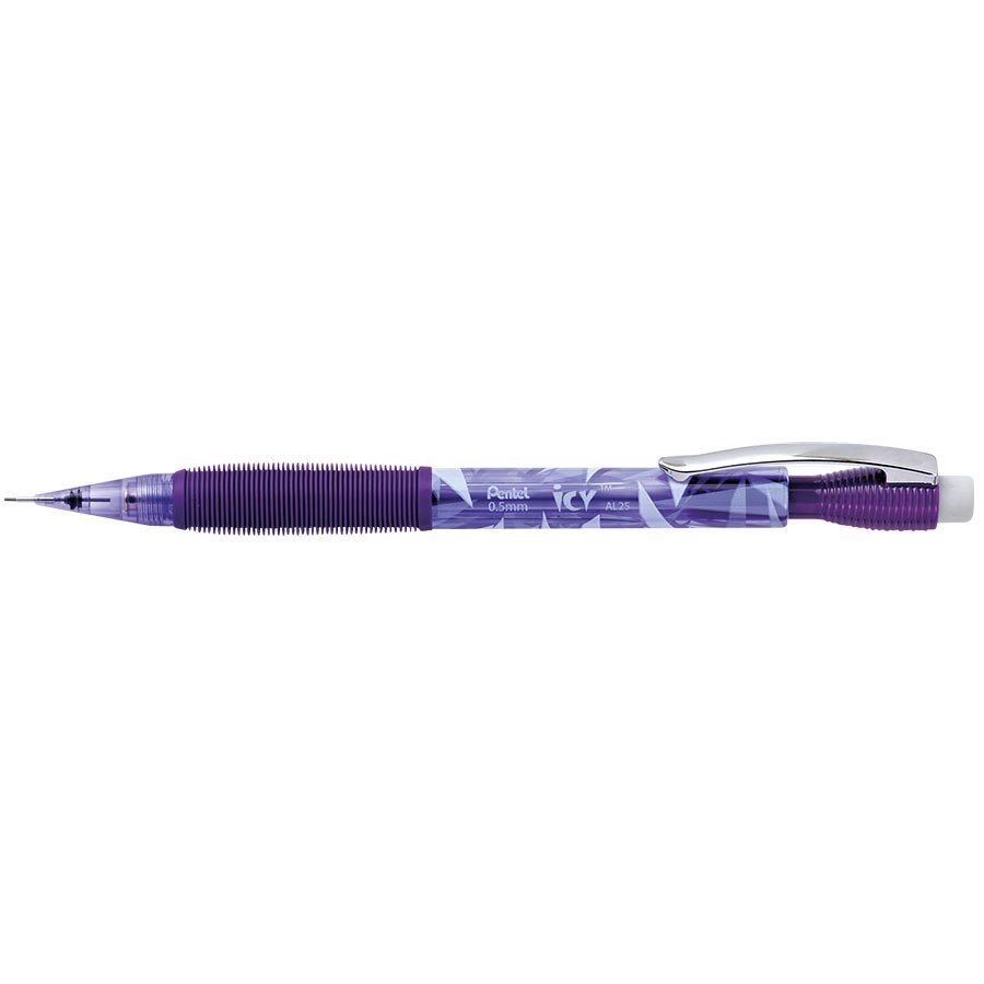 PORTE MINE ICY 0.5MM VIOLET - INSTRUMENTS D'ECRITURE - PENTEL