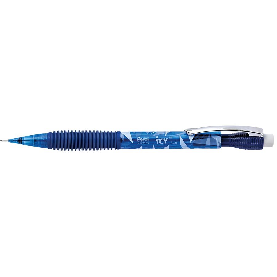 PORTE MINE ICY 0.7 BLEU - INSTRUMENTS D'ECRITURE - PENTEL