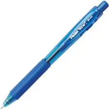 STYLO RETRACTABLE BLEU MEDIUM - INSTRUMENTS D'ECRITURE - PENTEL