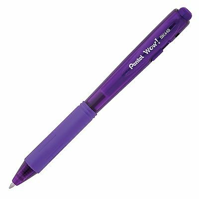 STYLO RETRACTABLE VIOLET MEDIUM - INSTRUMENTS D'ECRITURE - PENTEL