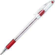 STYLO A BILLE R.S.V.P. ROUGE - INSTRUMENTS D'ECRITURE - PENTEL