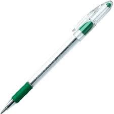 STYLO A BILLE R.S.V.P. VERT - INSTRUMENTS D'ECRITURE - PENTEL