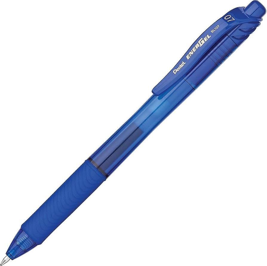 PENTEL ENERGEL STYLO BLEU X 0.7MM - INSTRUMENTS D'ECRITURE - PENTEL
