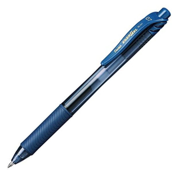 PENTEL ENERGEL STYLO BLEU/NOIR X 0.7MM - INSTRUMENTS D'ECRITURE - PENTEL