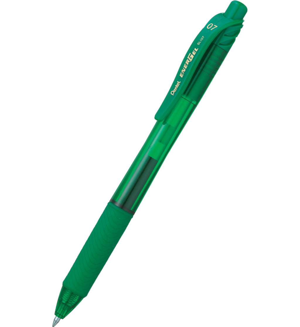 PENTEL ENERGEL STYLO VERT X 0.7MM - INSTRUMENTS D'ECRITURE - PENTEL