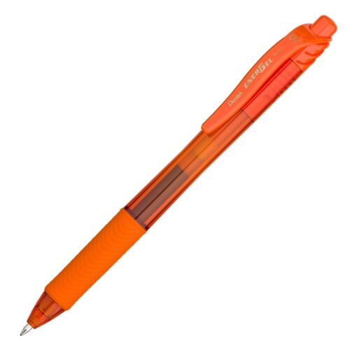 PENTEL ENERGEL STYLO ORANGE X 0.7MM - INSTRUMENTS D'ECRITURE - PENTEL