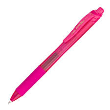 PENTEL ENERGEL STYLO ROSE X 0.7MM - INSTRUMENTS D'ECRITURE - PENTEL