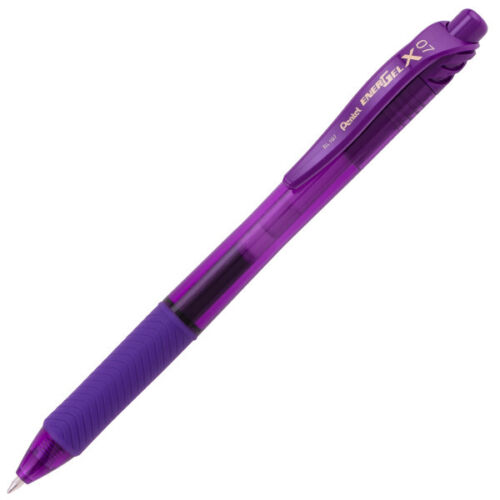 PENTEL ENERGEL STYLO VIOLET X 0.7MM - INSTRUMENTS D'ECRITURE - PENTEL