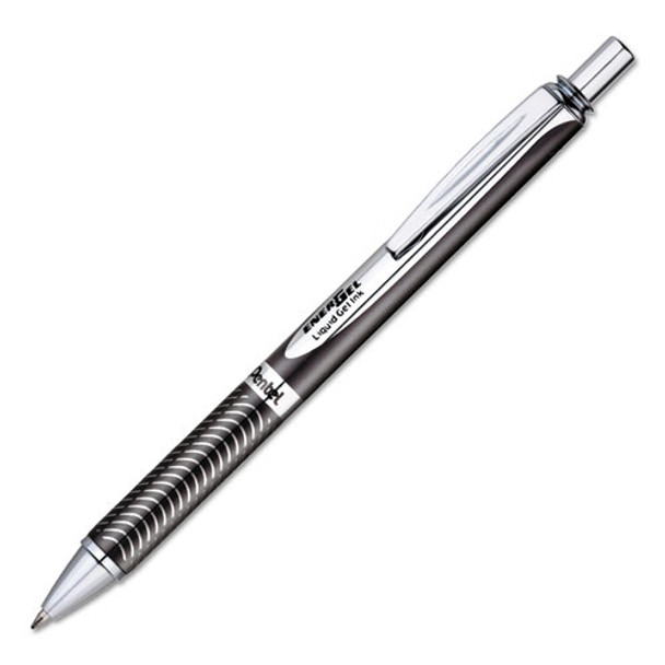STYLO ENERGEL ALLOY RT NOIR - INSTRUMENTS D'ECRITURE - PENTEL