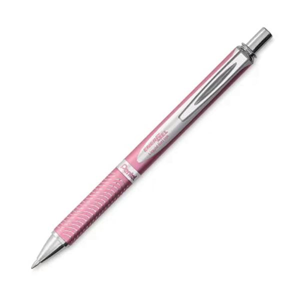 PENTEL ENERGEL STYLO ALLOY ROSE - INSTRUMENTS D'ECRITURE - PENTEL