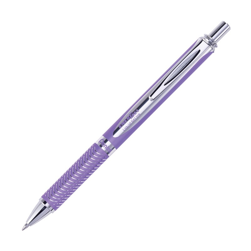 PENTEL ENERGEL STYLO ALLOY VIOLET 0.7MM - INSTRUMENTS D'ECRITURE - PENTEL