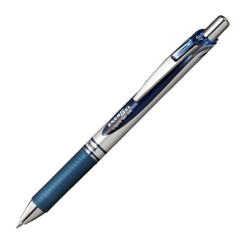 PENTEL ENERGEL STYLO BLEU/NOIR 0.7MM - INSTRUMENTS D'ECRITURE - PENTEL