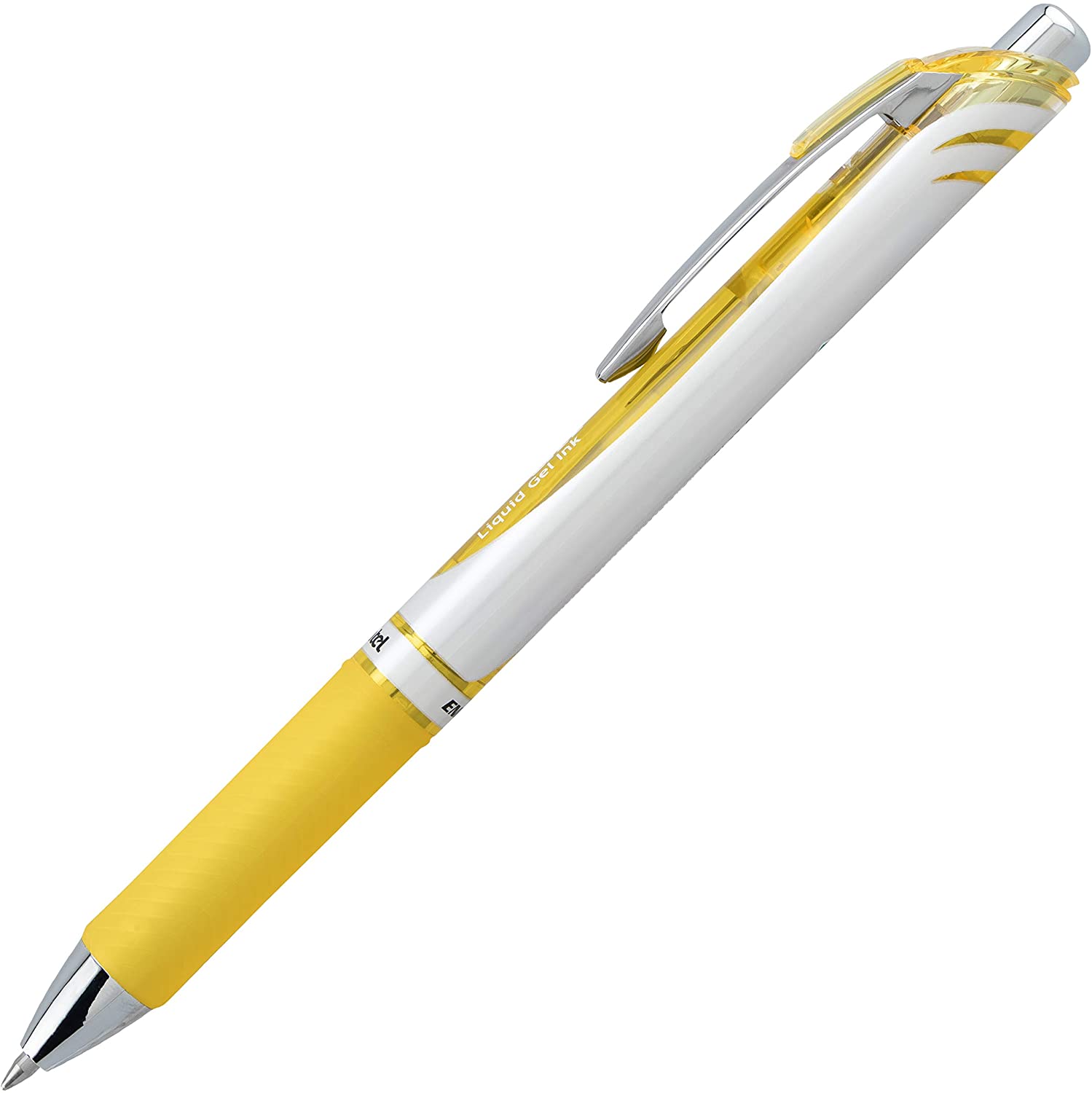 PENTEL ENERGEL STYLO JAUNE 0.7MM - INSTRUMENTS D'ECRITURE - PENTEL