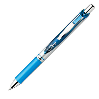 PENTEL ENERGEL STYLO BLEU CIEL 0.7MM - INSTRUMENTS D'ECRITURE - PENTEL