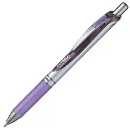 PENTEL ENERGEL STYLO LILAS 0.7MM - INSTRUMENTS D'ECRITURE - PENTEL