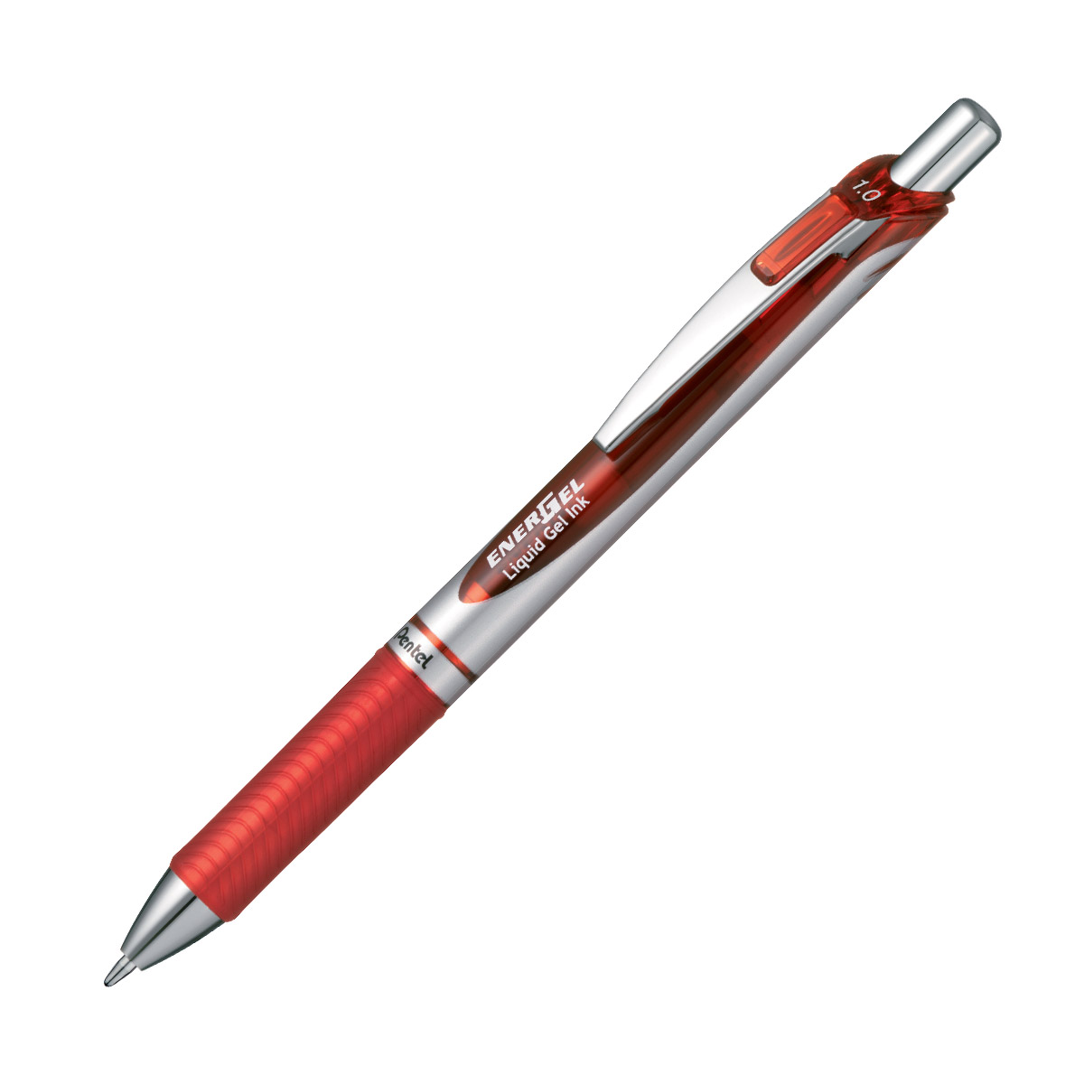 PENTEL ENERGEL STYLO ROUGE 1.0MM - INSTRUMENTS D'ECRITURE - PENTEL