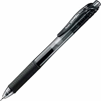 PENTEL ENERGEL STYLO NOIR X 0.5MM - INSTRUMENTS D'ECRITURE - PENTEL