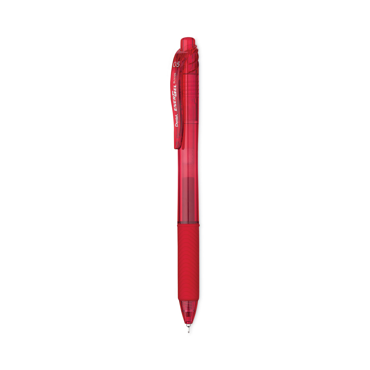 PENTEL ENERGEL STYLO ROUGE X 0.5MM - INSTRUMENTS D'ECRITURE - PENTEL