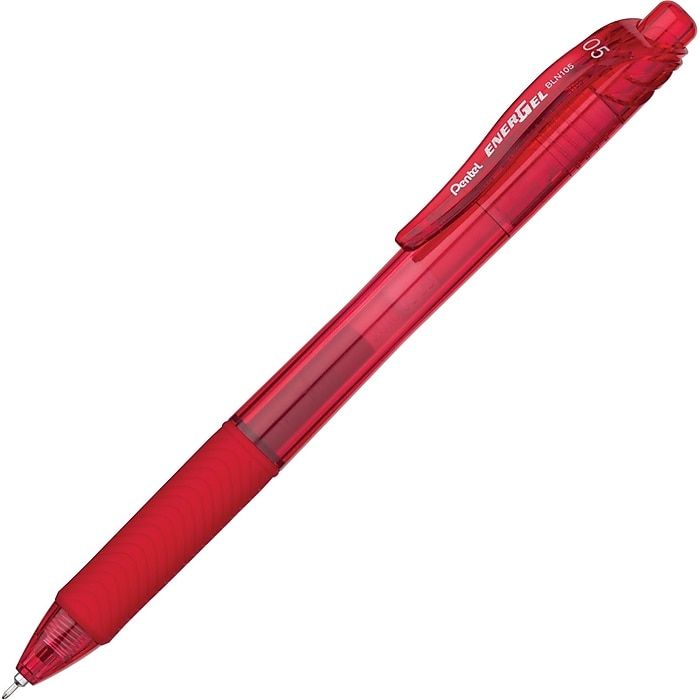 PENTEL ENERGEL STYLO ROUGE X 0.5MM - INSTRUMENTS D'ECRITURE - PENTEL