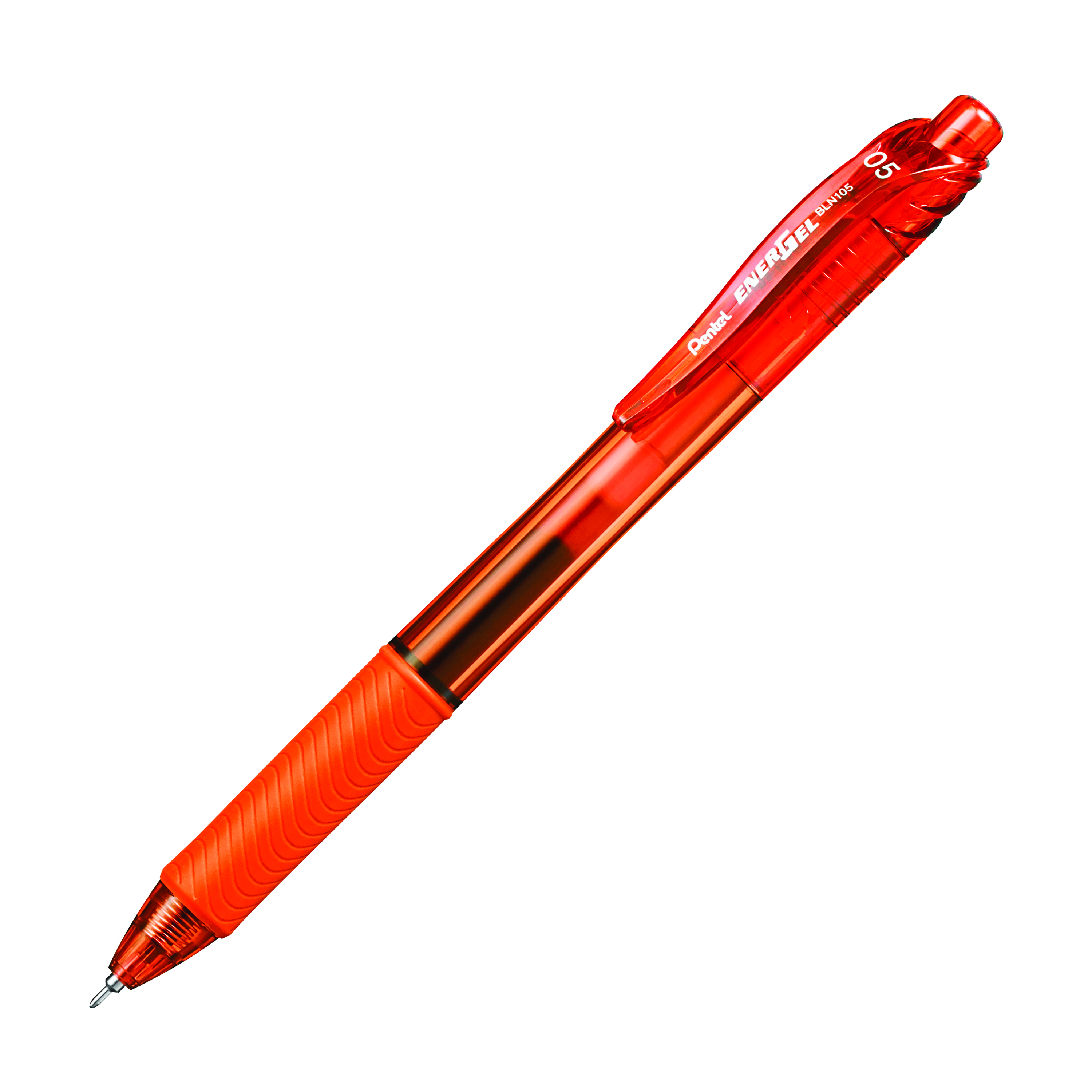 PENTEL ENERGEL STYLO ORANGE X 0.5MM - INFORMATIQUE - PENTEL