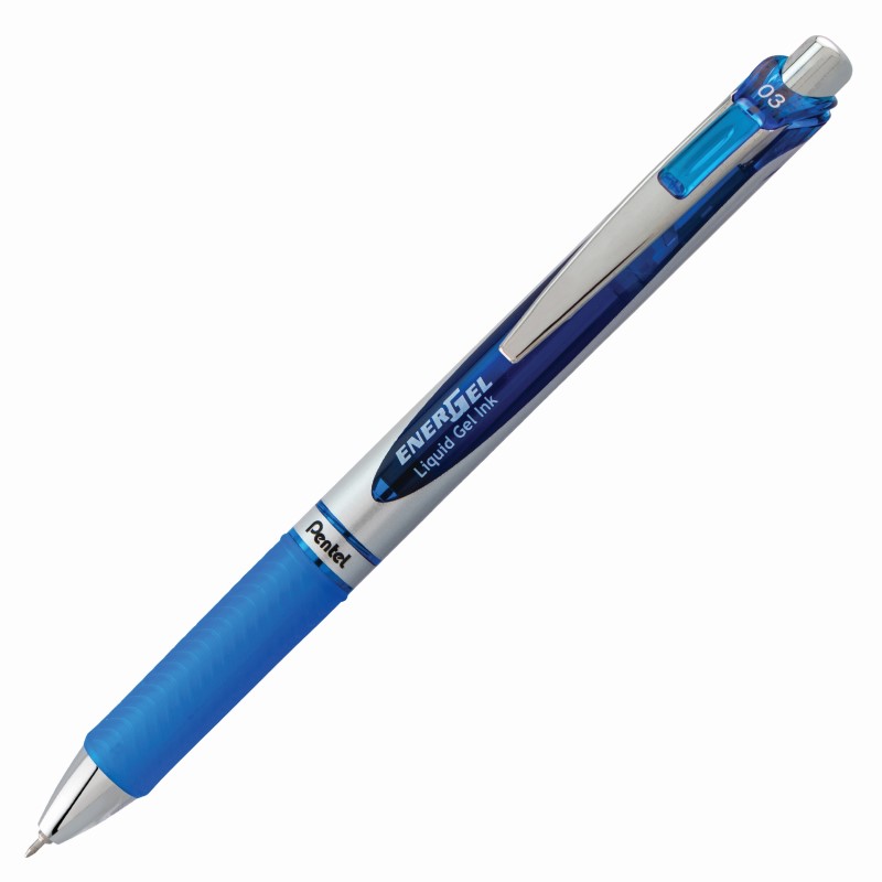 PENTEL ENERGEL STYLO BLEU 0.3MM - INSTRUMENTS D'ECRITURE - PENTEL