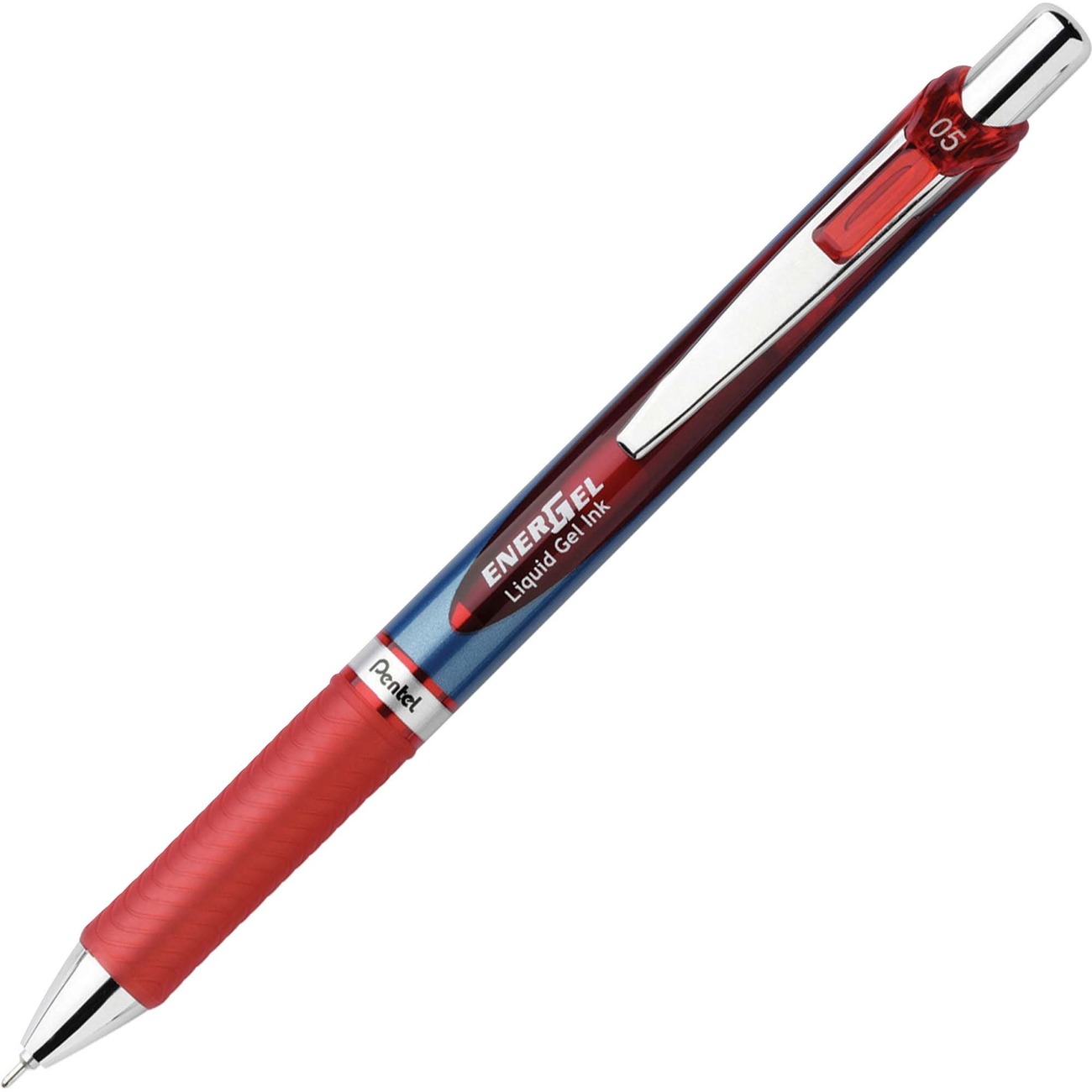 PENTEL ENERGEL STYLO ROUGE 0.5MM - INSTRUMENTS D'ECRITURE - PENTEL