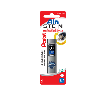 MINE 0.7 TUBE 40 EXTRA FORTE - INSTRUMENTS D'ECRITURE - PENTEL