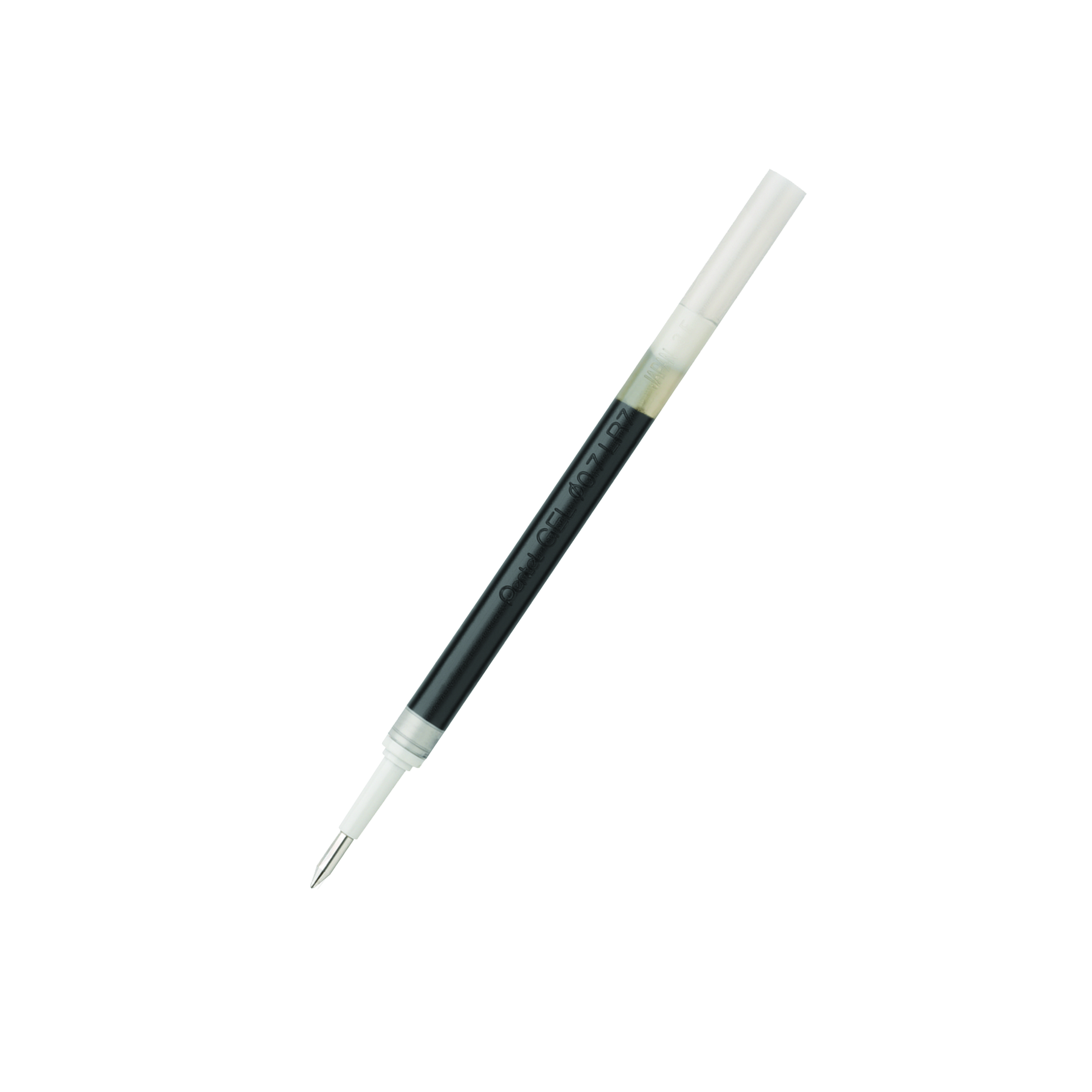 RECHARGE ENCRE GEL 7MM NOIR - INSTRUMENTS D'ECRITURE - PENTEL