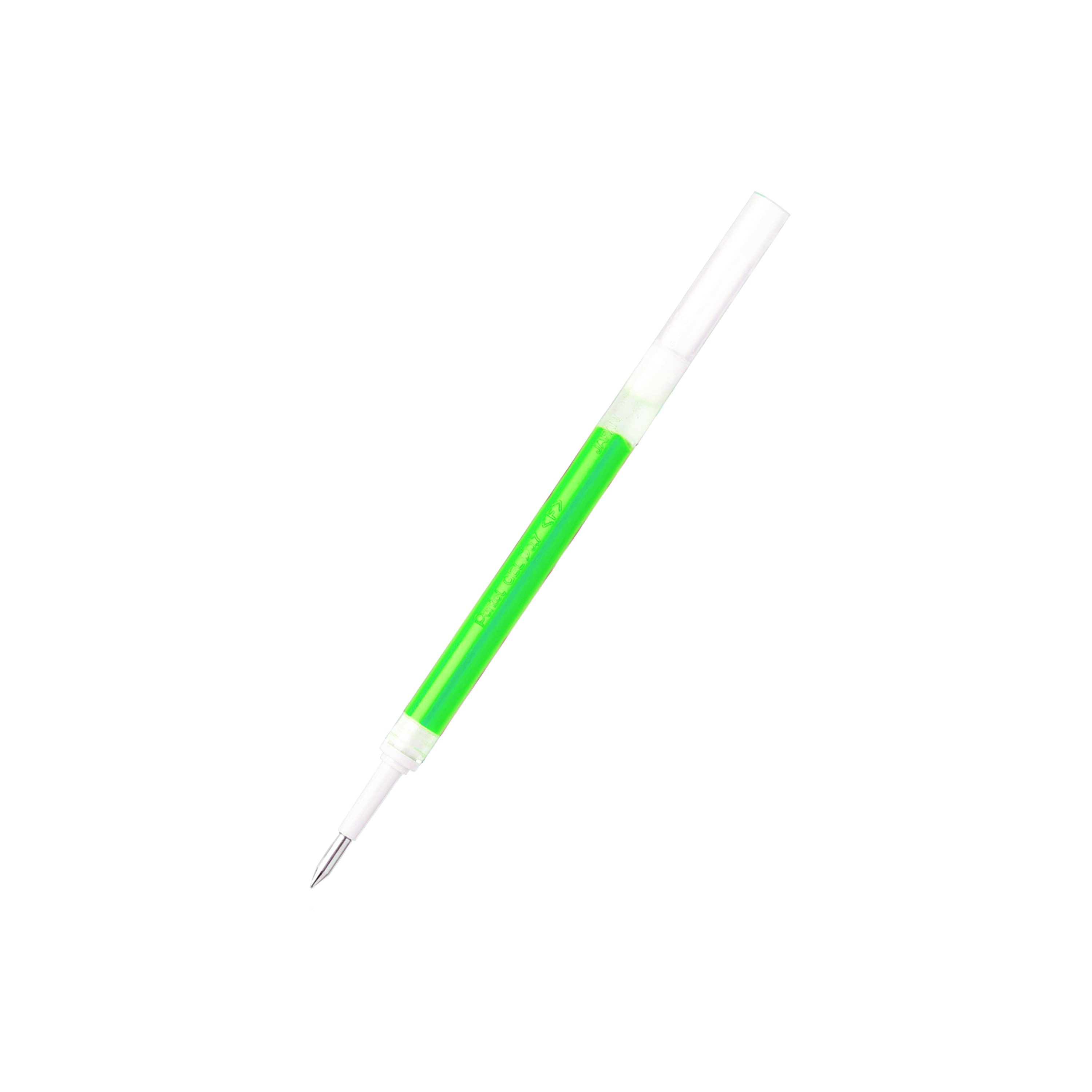 RECHARGE ENERGEL 7MM LIME - INSTRUMENTS D'ECRITURE - PENTEL