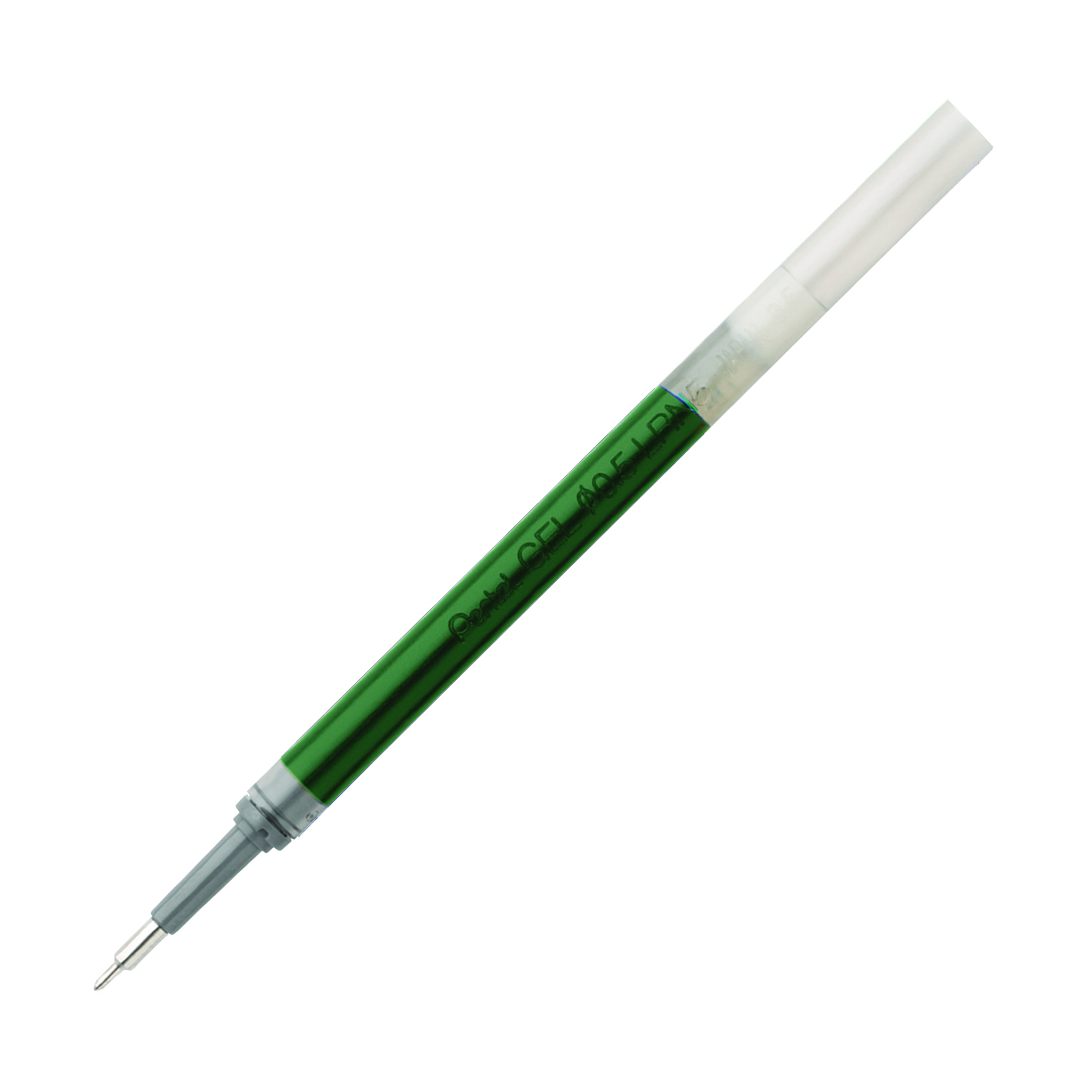 RECHARGE ENCRE GEL 0.5MM VERT - INSTRUMENTS D'ECRITURE - PENTEL