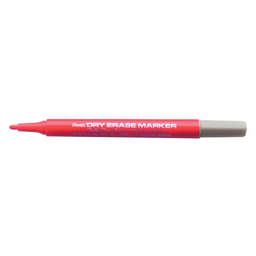 MARQUEUR TABLEAU BLANC ROUGE - INSTRUMENTS D'ECRITURE - PENTEL
