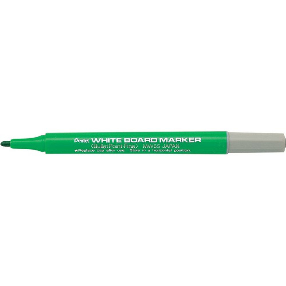 MARQUEUR TABLEAU BLANC VERT - INSTRUMENTS D'ECRITURE - PENTEL