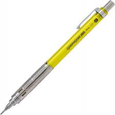 PENTEL GRAPHGEAR 300 0.9MM JAUNE - INSTRUMENTS D'ECRITURE - PENTEL