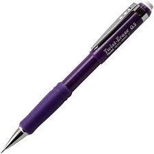 PORTE MINE 0.5 TWIST ERASE VIOLET - INSTRUMENTS D'ECRITURE - PENTEL