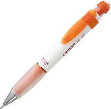 PORTE-MINES CHUBBY 0.7MM BLANC/ORANGE - INSTRUMENTS D'ECRITURE - PENAC