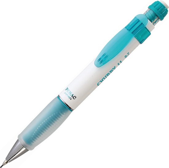 PORTE-MINES CHUBBY 0.7MM BLANC/BLEU - INSTRUMENTS D'ECRITURE - PENAC