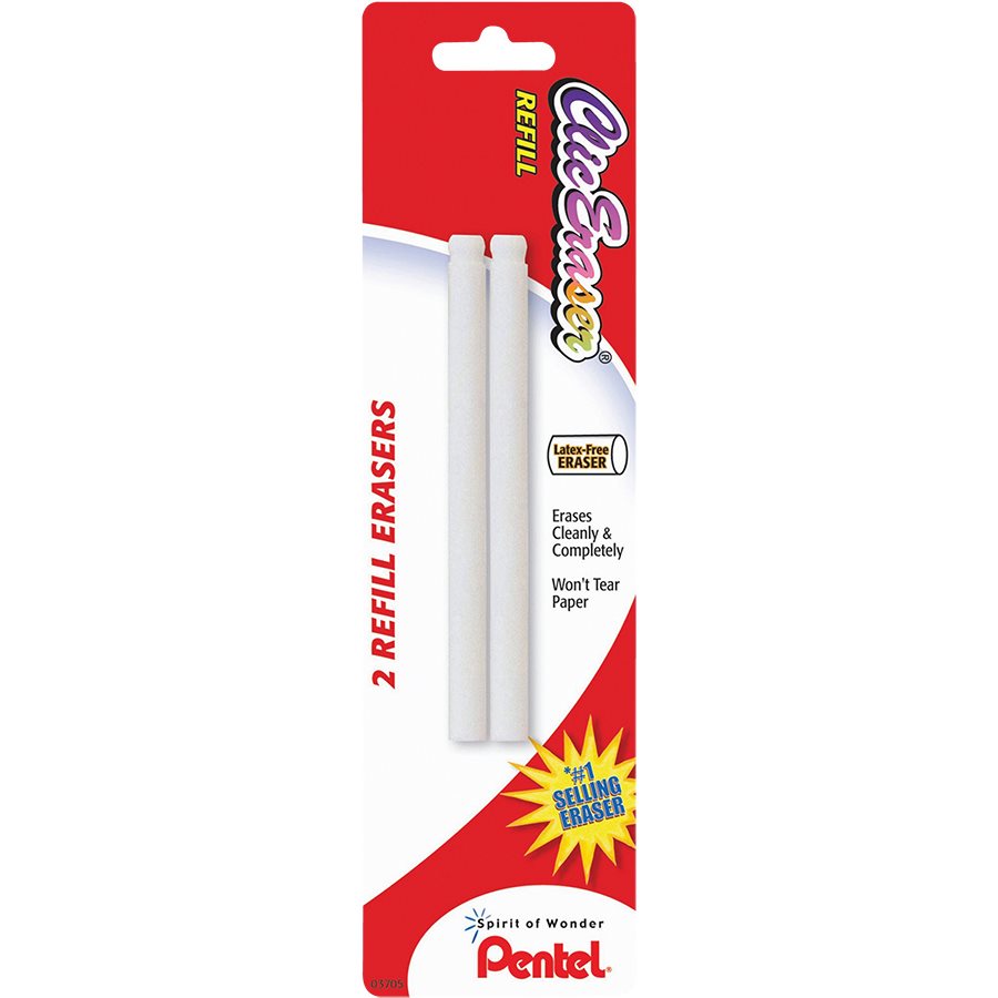 RECHARGES EFFACE CLIC - INSTRUMENTS D'ECRITURE - PENTEL
