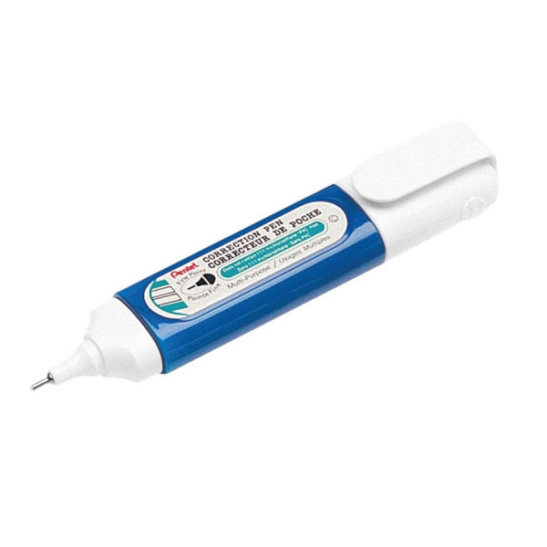 CRAYON CORRECTEUR 12ML - INSTRUMENTS D'ECRITURE - PENTEL